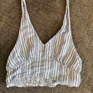 American Eagle crop top / halter top